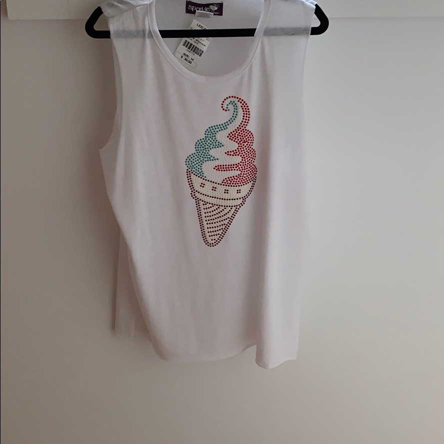 Brand New Ice Cream Emblem Tank